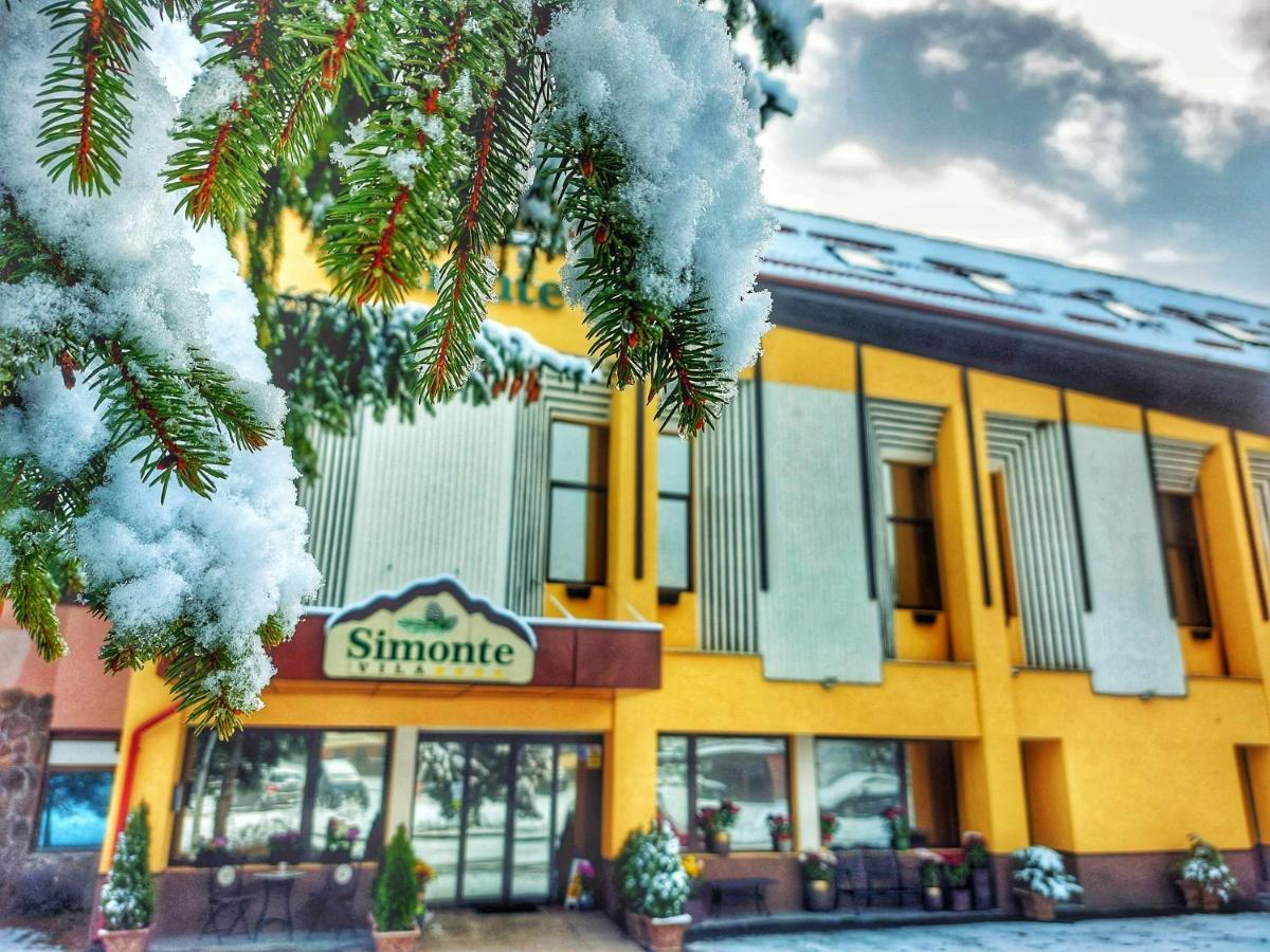 Vila Simonte Poiana Brasov Hotel Екстериор снимка
