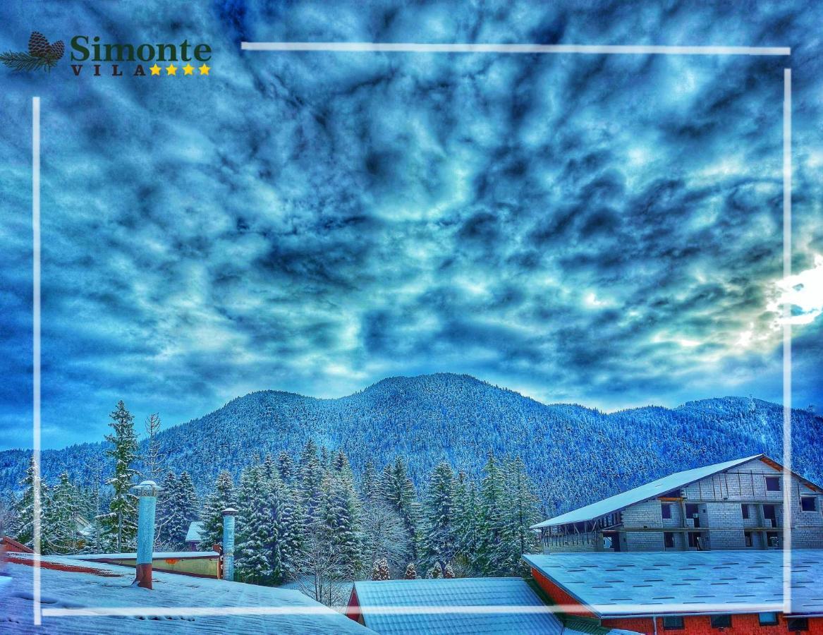 Vila Simonte Poiana Brasov Hotel Екстериор снимка