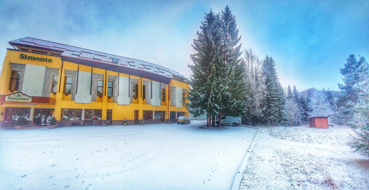 Vila Simonte Poiana Brasov Hotel Екстериор снимка