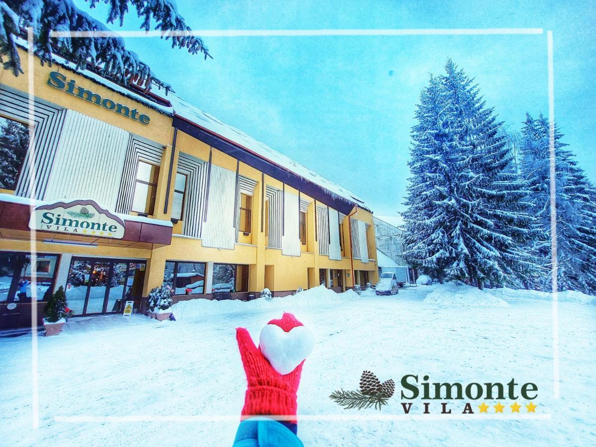 Vila Simonte Poiana Brasov Hotel Екстериор снимка