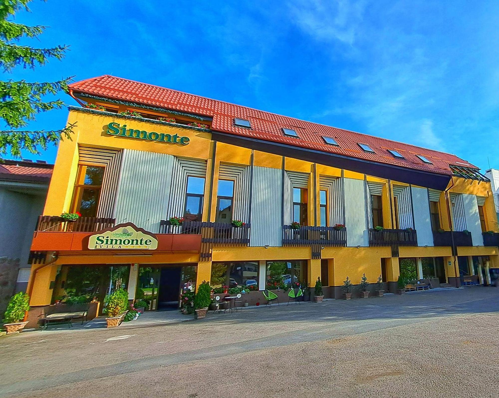 Vila Simonte Poiana Brasov Hotel Екстериор снимка
