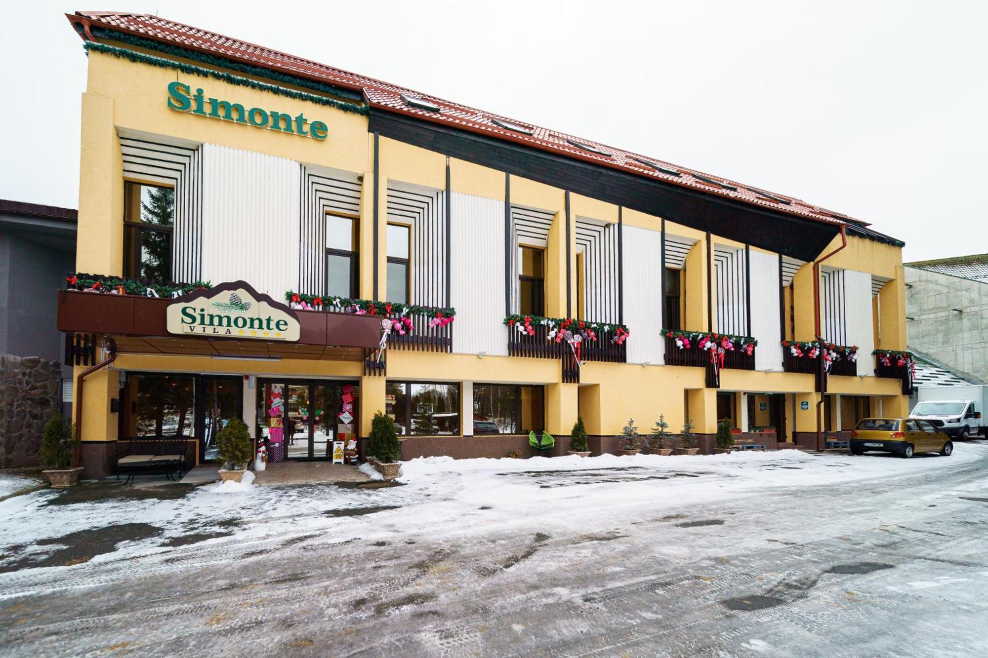 Vila Simonte Poiana Brasov Hotel Екстериор снимка